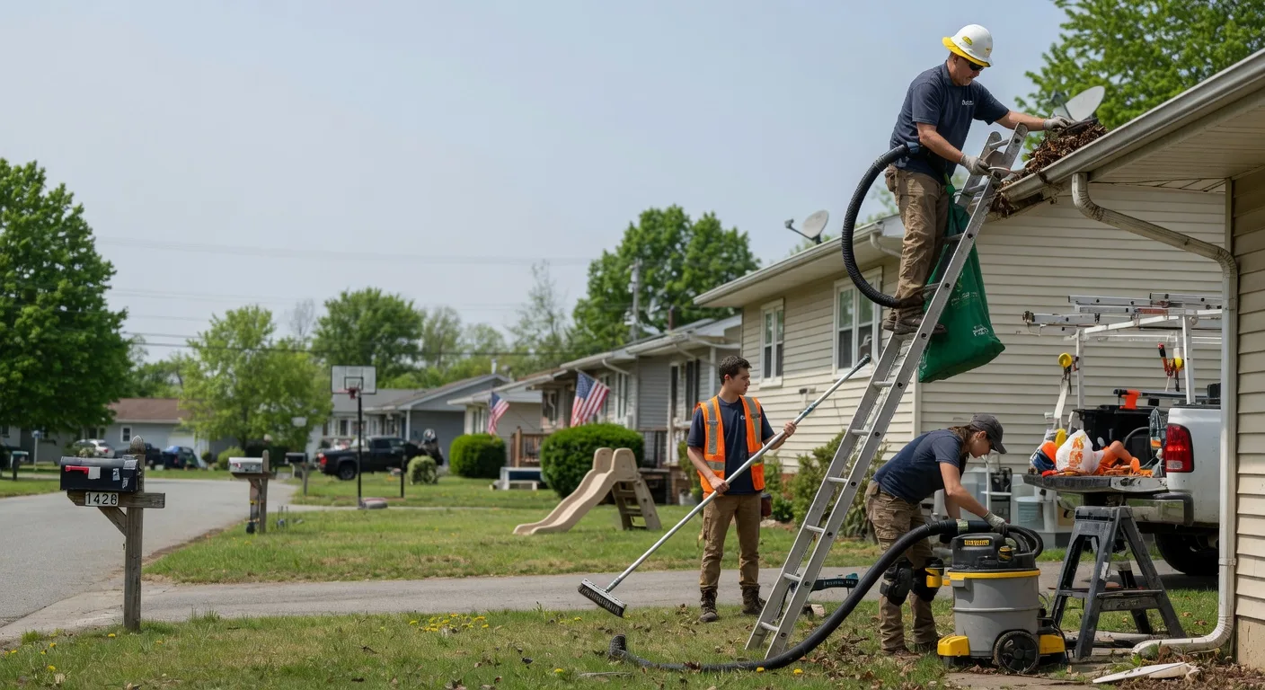 Gutter Installation in Grand Ledge, MI near me